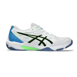Чоловічі Кросівки для сквошу Asics Gel-Rocket 11 Білий Чорний 45 (1071A091-102 45) - Robinzon.ua