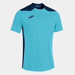 Футболка JOMA CHAMPION VI бірюзовий S 101822.013 S - Robinzon.ua