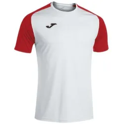 Футболка Joma ACADEMY IV біло-червоний Чол XL 101968.206 XL - Robinzon.ua