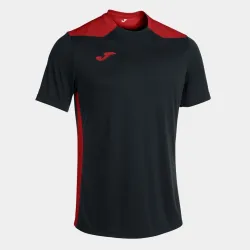 Футболка JOMA CHAMPION VI чорний S 101822.106 S - Robinzon.ua