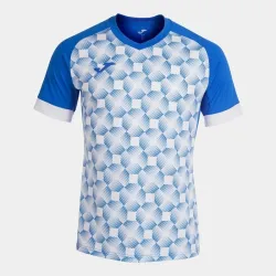 Футболка Joma ECO SUPERNOVA lll синій,білий S 102263.702 S - Robinzon.ua