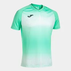 Футболка Joma TIGER IV зелений XL	 103235.472 XL - Robinzon.ua