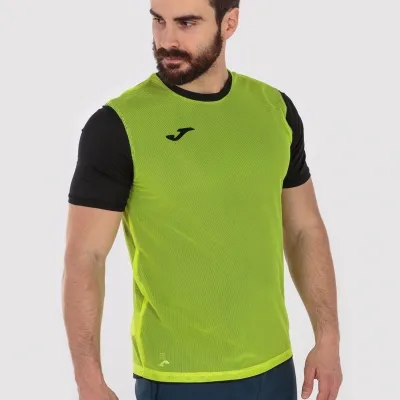 Футболка Joma COMBI REVERSIBLE жовтий,чорний S 100738.121 S Футболка Joma COMBI REVERSIBLE жовтий,чорний S 100738.121 S - Robinzon.ua