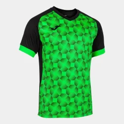 Футболка Joma ECO SUPERNOVA lll зеленый S 102263.117 S - Robinzon.ua