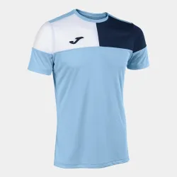 Футболка Joma CREW V блакитний S 103084.353 S - Robinzon.ua
