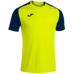 Футболка Joma ACADEMY IV жовто-неоновий, темно-синій Чол S 101968.063 S - Robinzon.ua