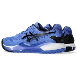 Чоловічі Кроссівки для теніса Asics Gel-resolution 9 all court Чорний Синій 44.5 (1041A330-401 44.5) - Robinzon.ua
