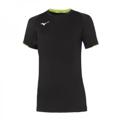 Детская Футболка MIZUNO Jr Core SS Tee черный/желтый (116) 32EA7401-09 116 - Robinzon.ua