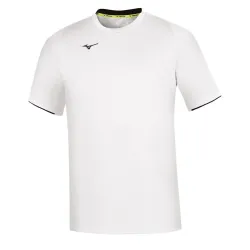 Дитяча Футболка MIZUNO Jr Core SS Tee білий/синій (128) 32EA7401-71 128 - Robinzon.ua