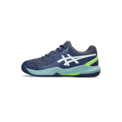 Детские теннисные кроссовки Asics Gel-Dedicate 8 padel Темно-синий 35.5 (1044A064-402 35.5) - Robinzon.ua