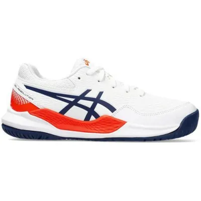 Детские теннисные кроссовки Asics GEL-RESOLUTION 9 GS Белый 36 (1044A067-103 36) - 4 - Robinzon.ua