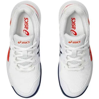 Детские теннисные кроссовки Asics GEL-RESOLUTION 9 GS Белый 36 (1044A067-103 36) - 2 - Robinzon.ua