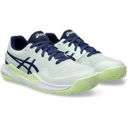 Детские теннисные кроссовки Asics GEL-RESOLUTION 9 clay Светло-зеленый 33.5 (1044A068-301 33.5) - Robinzon.ua