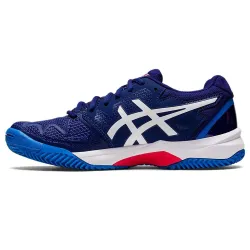 Кроссовки Asics Gel-Resolution 8 clay blue/white Синий, Белый (37) 4.5 (1044A019-405) - Robinzon.ua