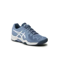 Кроссовки для мальчиков Asics Gel-Resolution 8 clay GS Синий Белый 33,5 (1044A019-404 33,5) - Robinzon.ua