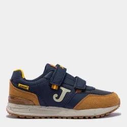 Кросівки дитячі Joma 660 JR Темно-синій Коричневий 32 (J660W2203V) - Robinzon.ua