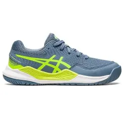 Кроссовки для мальчиков Asics GEL-RESOLUTION 9 GS grey/green Серый, Зеленый (34.5) 2.5 (1044A067-400) - Robinzon.ua