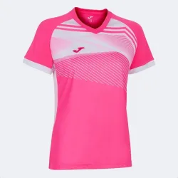 Футболка жіноча Joma SUPERNOVA II рожевий L 901066.030 L - Robinzon.ua