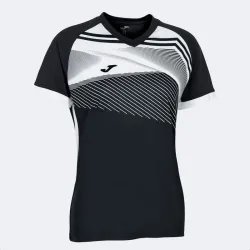 Футболка жіноча Joma SUPERNOVA II чорний,білий XL 901066.102 XL - Robinzon.ua