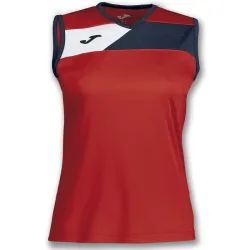 Футболка жіноча Joma CREW II червоний L 900465.603 L - Robinzon.ua