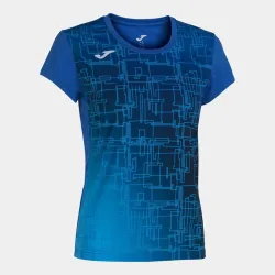 Футболка Joma ELITE VIII SHORT SLEEVE T-SHIRT синій S 901255.700 S - Robinzon.ua