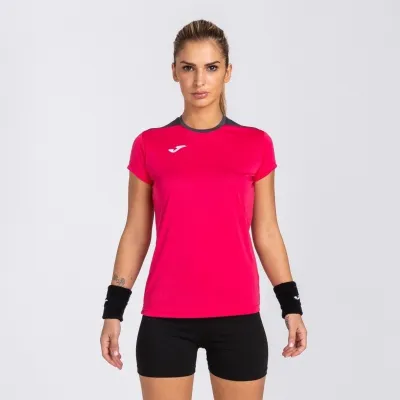Футболка жіноча Joma SPIKE малиновий XS 900240.510 XS - 2 - Robinzon.ua