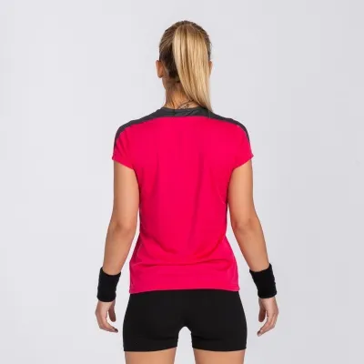 Футболка жіноча Joma SPIKE малиновий XS 900240.510 XS - 3 - Robinzon.ua