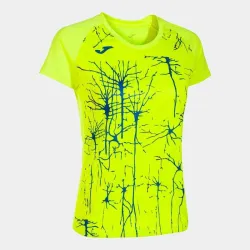 Футболка Joma ELITE IX SHORT SLEEVE T-SHIRT жовтий M 901647.067 M - Robinzon.ua