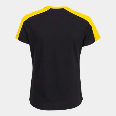 Футболка Joma ECO CHAMPIONSHIP SHORT SLEEVE T-SHIRT черный,желтый M 901690.109 M - 1 - Robinzon.ua