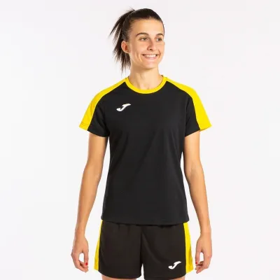 Футболка Joma ECO CHAMPIONSHIP SHORT SLEEVE T-SHIRT черный,желтый M 901690.109 M - 2 - Robinzon.ua
