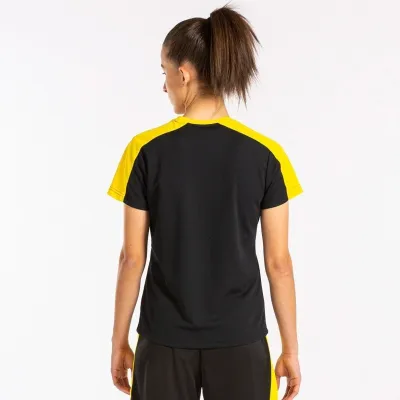 Футболка Joma ECO CHAMPIONSHIP SHORT SLEEVE T-SHIRT черный,желтый M 901690.109 M - 3 - Robinzon.ua