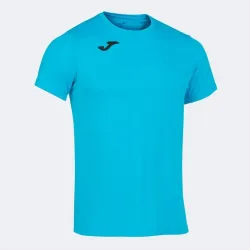 Футболка Joma RECORD II SHORT SLEEVE T-SHIRT блакитний S 102227.010 S - Robinzon.ua
