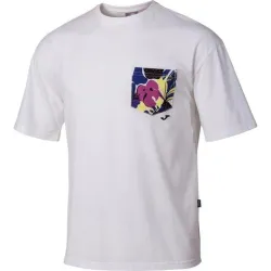 Футболка Joma CALIFORNIA SHORT SLEEVE T-SHIRT білий M 102523.200 M - Robinzon.ua