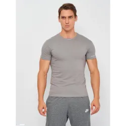 Футболка Kappa T-shirt Mezza Manica Girocollo сірий Чол L K1304 GrigioUnito L - Robinzon.ua