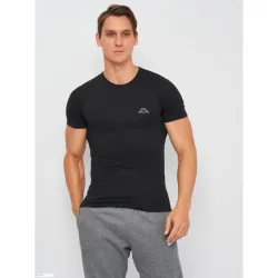 Футболка Kappa T-shirt Mezza Manica Scollo V  чорний Чол XL K1311 Nero XL - Robinzon.ua