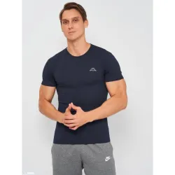 Футболка Kappa T-shirt Mezza Manica Girocollo темно-синій Чол XL K1306 BluNavy XL - Robinzon.ua