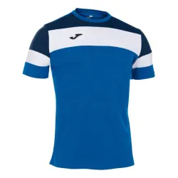 Футболка Joma CREW IV T-SHIRT ROYAL-DARK NAVY S/S блакитний XS 101534.703 XS - Robinzon.ua