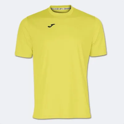 Чоловіча Футболка Joma COMBI Світло-жовтий M (100052.002 M) - Robinzon.ua