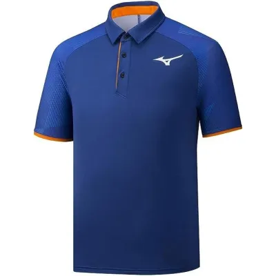 Чоловіча Футболка MIZUNO Shadow Tee Mazarine синій (M) K2GA0510-21 M - Robinzon.ua