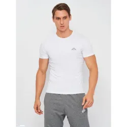 Футболка Kappa T-shirt Mezza Manica Girocollo білий Чол L K1305 Bianco L - Robinzon.ua