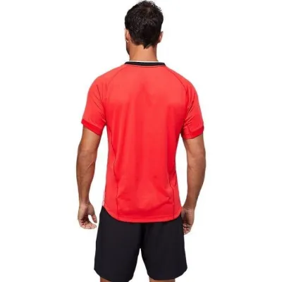 Футболка чол. Asics MEN MATCH GRAPHIC SS TOP червоний (M) 2041A170-602 M - 3 - Robinzon.ua