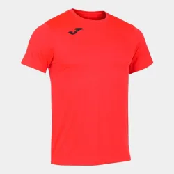 Футболка Joma RECORD II SHORT SLEEVE T-SHIRT кораловий 2XL 102227.040 2XL - Robinzon.ua