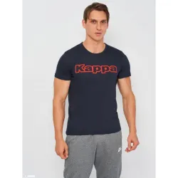 Футболка Kappa T-shirt Mezza Manica Girocollo stampa logo petto темно-синій XL Чоловік K1335 K1335 BluNavy-XL - Robinzon.ua