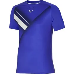 Чоловіча Футболка MIZUNO Shadow Graphic Tee фіолетовий (M) 62GA2002-01 M - Robinzon.ua