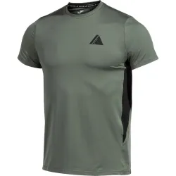 Футболка чоловіча Joma INDOOR GYM Хакі S (102967.476) - Robinzon.ua