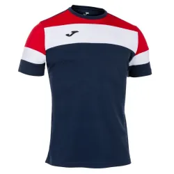 Футболка Joma CREW IV T-SHIRT DARK NAVY-RED S/S синій,червоний M 101534.336 M - Robinzon.ua