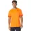 Чоловіча Футболка Asics COURT SS TOP Помаранчевий M (2041A255-802 M) - Robinzon.ua