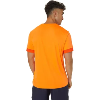 Чоловіча Футболка Asics COURT SS TOP Помаранчевий M (2041A255-802 M) - 1 - Robinzon.ua
