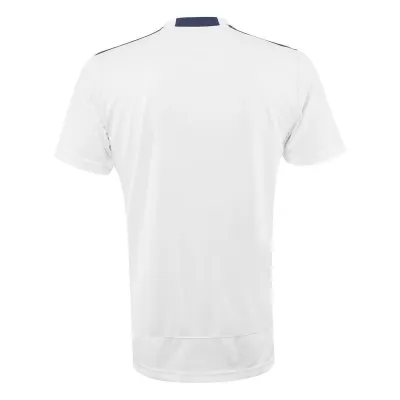 Чоловіча Футболка MIZUNO Hex Rect Tee білий/синій (M) 62EA7002-71 M - 1 - Robinzon.ua
