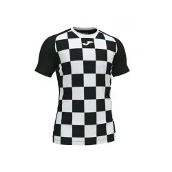 Футболка Joma FLAG II T-SHIRT BLACK-WHITE S/S чорний,белый XL 101465BV.102 XL - Robinzon.ua